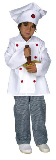 Disfraz de Cocinero Chef para Niño Cocineros Infantiles El Rey del Carnaval